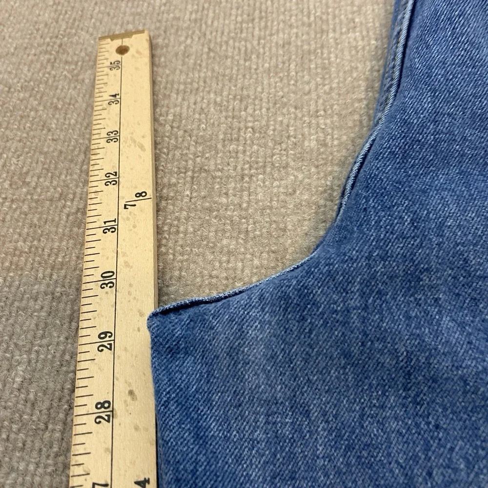 Levis Jeans Mens 40x30 Blue Medium 550 Relaxed Fit Tapered Leg Denim Dad Pants